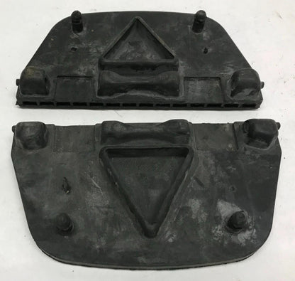 Harley Replacement Rubber Passenger Floorboard Pads