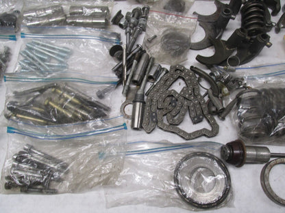 Huge 18+ Pound Mixed Harley Builders Machinist Lot Engine Transmission Parts #2
