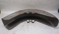 Harley Davidson Raw Steel Front  Touring Fender 5.5" Wide