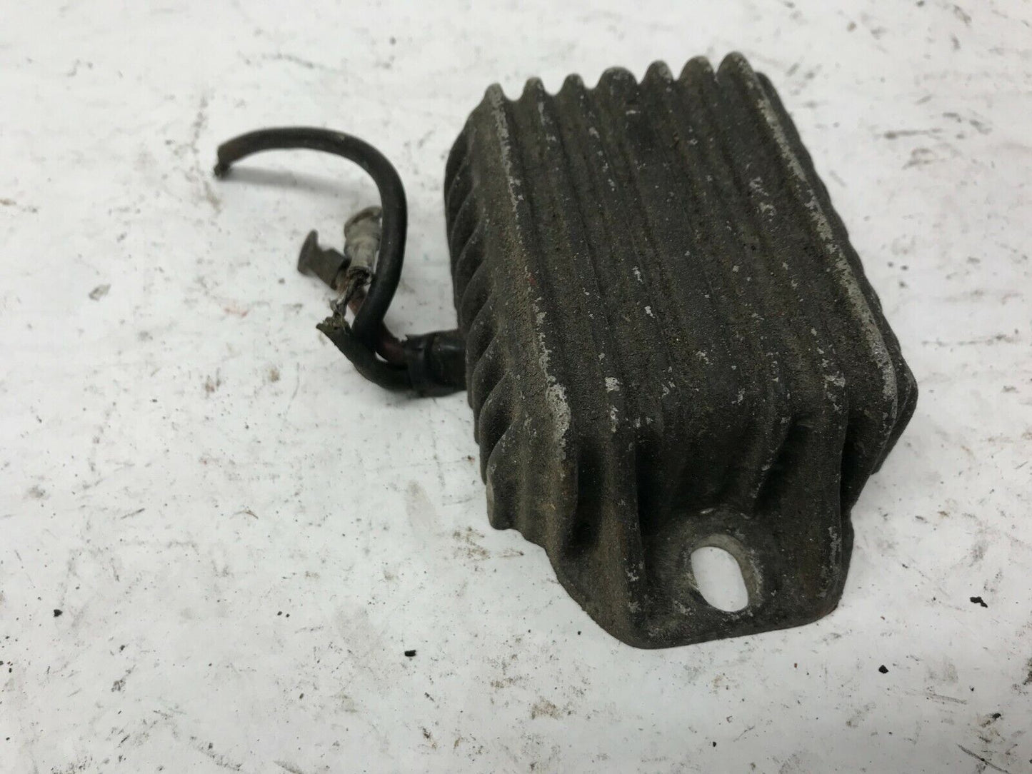 Early Original Harley Panhead Shovelhead Ironhead Regulator Rectifier