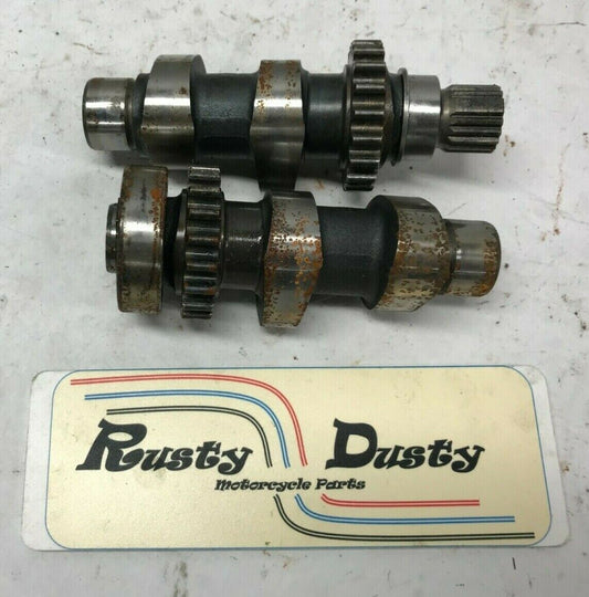 Genuine 99-06 Harley Touring Dyna Softail Stock 88 Cams OEM Low Mileage "A" CAMS