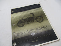 Harley Davidson Official Factory 1999 Dyna Glide Parts Catalog 99439-99