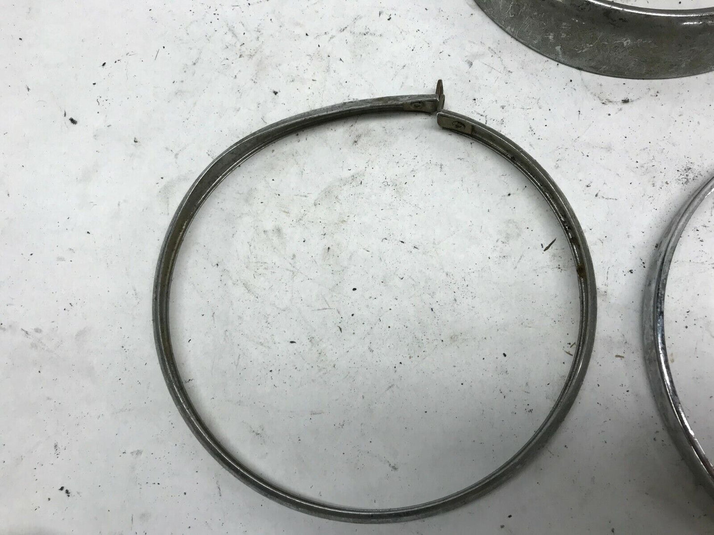 lot of 3 GENUINE Harley Ironhead XL Sportster FX Headlamp Bezel Rings 67725-63