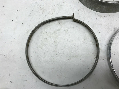 lot of 3 GENUINE Harley Ironhead XL Sportster FX Headlamp Bezel Rings 67725-63