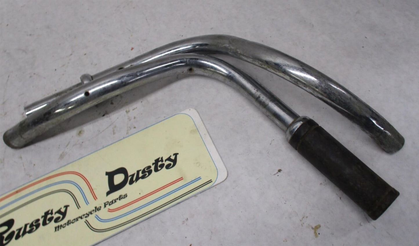 Harley Davidson Genuine Ironhead Sportster OEM Buckhorn Handlebars 2 Piece Set