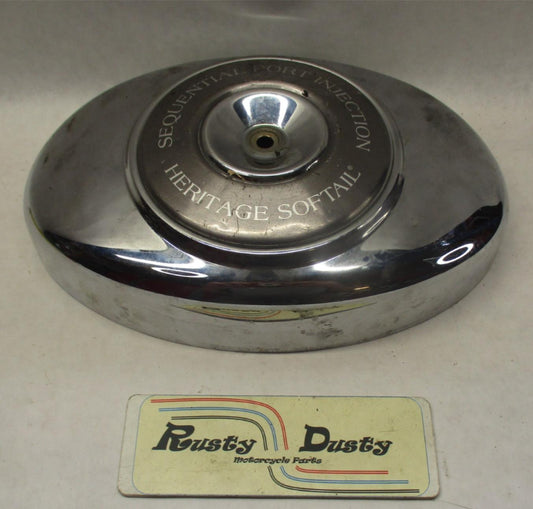 Harley Davidson Heritage Softail Sequential Port Injection Air Cleaner Cover
