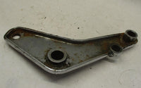 Harley Davidson Shovelhead Banana Rear Brake Caliper Mount Bracket Chrome