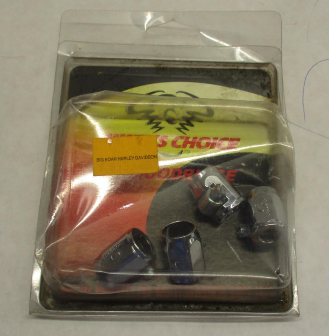 Set of (4) Biker's Choice 04-1024 Harley Davidson Econ-O-Fit Hose Clamps 1/4"