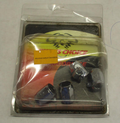 Set of (4) Biker's Choice 04-1024 Harley Davidson Econ-O-Fit Hose Clamps 1/4"