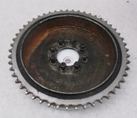 Harley Ironhead Sportster Chrome Rear Sprocket Drumbrake 41401-52