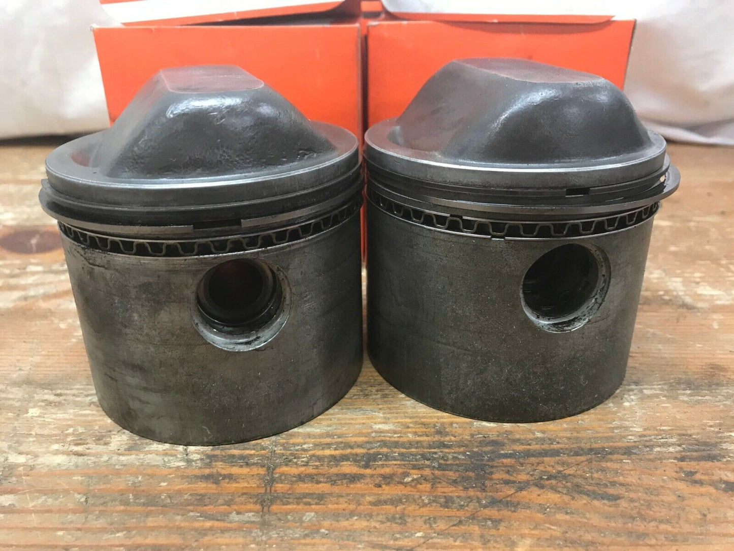 Piston Set .040 Oversize Harley Davidson by V-Twin 11-0213 8.95 Lifeline