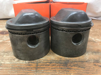 Piston Set .040 Oversize Harley Davidson by V-Twin 11-0213 8.95 Lifeline