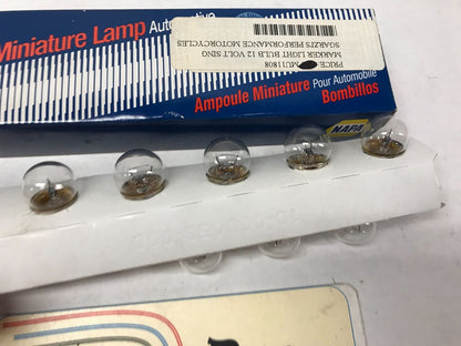 Lot of (8) Marker Turn Signal Light Bulb MU11808