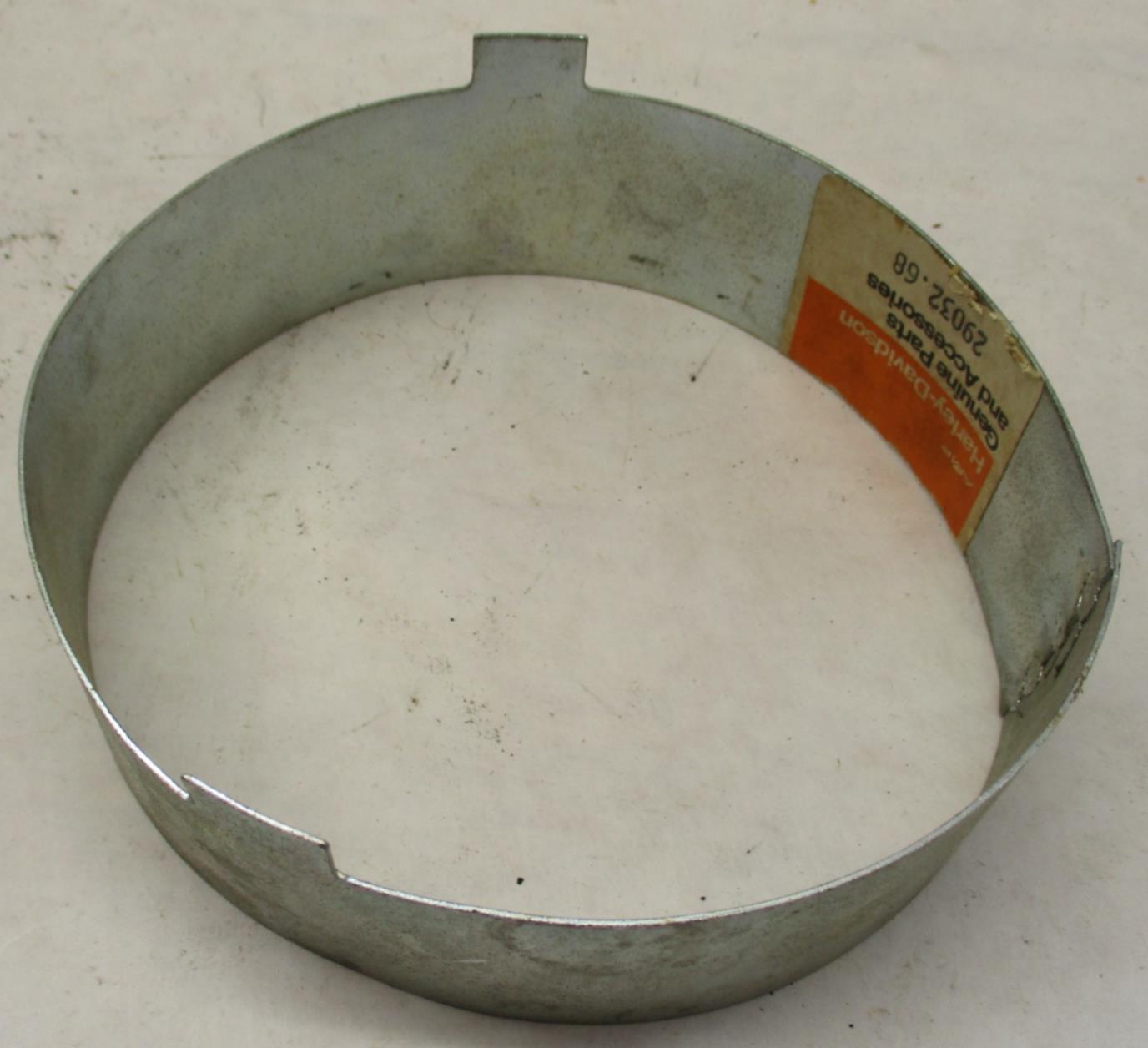 Harley Davidson Genuine NOS Shovelhead Air Cleaner Inner Shield 29032-68