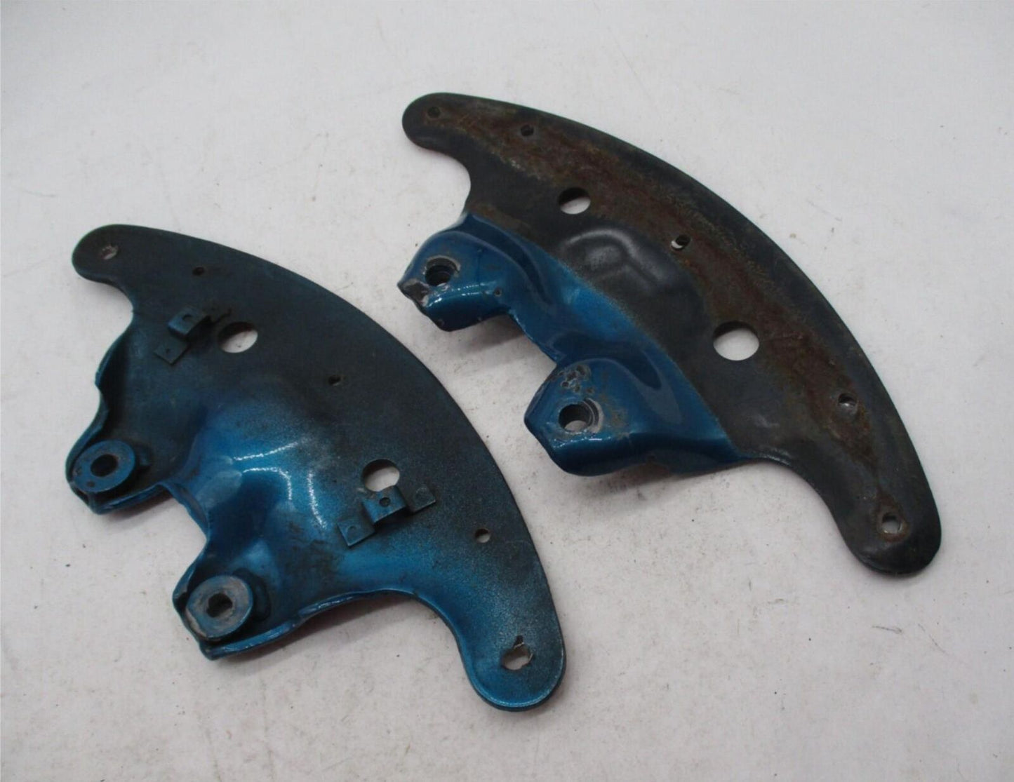 Pair of Harley Davidson FLH Shovelhead Front Fork Motorcycle Wind Deflector