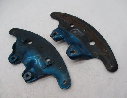 Pair of Harley Davidson FLH Shovelhead Front Fork Motorcycle Wind Deflector