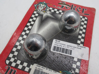Harley Joker machine Series 2000 93-99 FXD Dyna Rear Axle Covers DS-222151 08-23