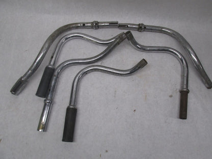 Mixed Lot of Mismatched Harley Davidson Buckhorn 2-Piece Handlebars Shovelhead