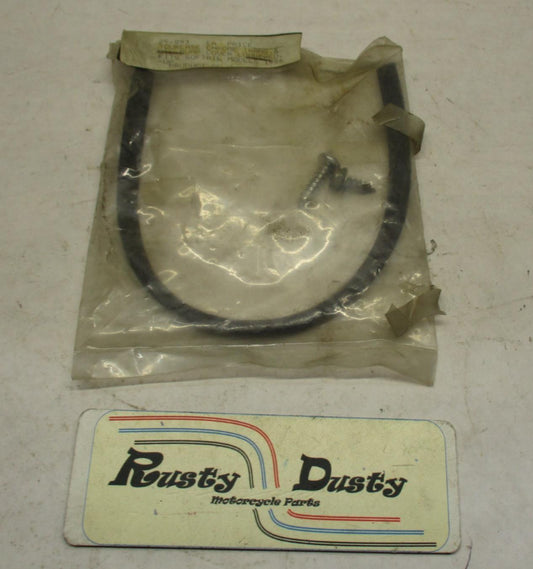 Custom Chrome Trans & Oil Pump Cover Hose Louvered 25-893