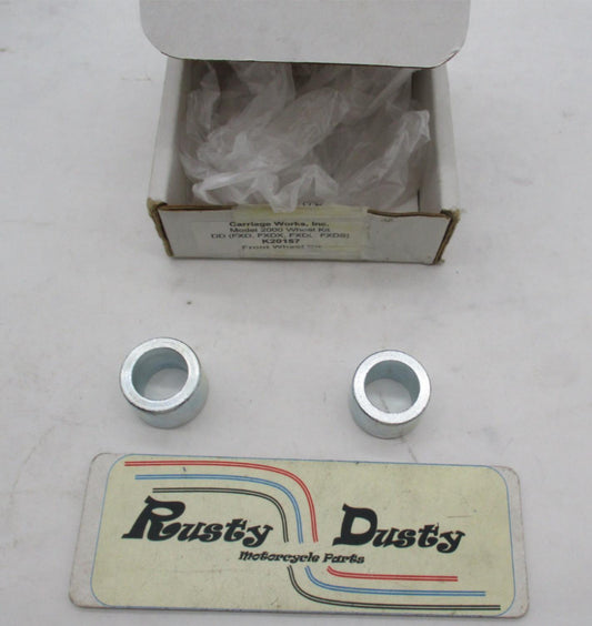 Harley Carriage Works Front Disk Adapter Spacer Wheel Kit K20157 FXD Dyna