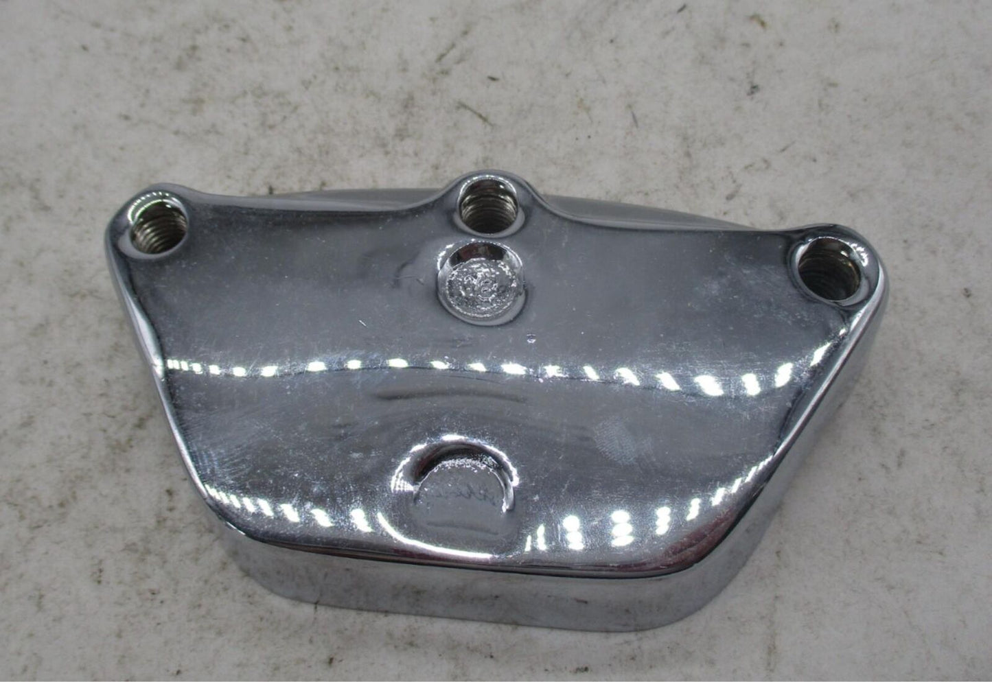 Harley Davidson Touring Softail Dyna Chrome Front Brake Caliber Backing Back