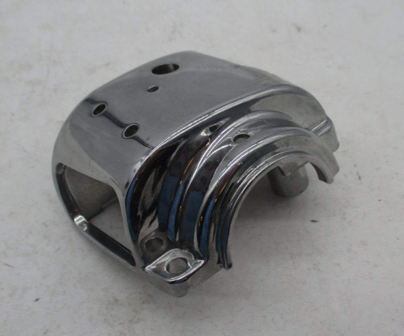 Harley Davidson Chrome Left Side Lower Switch Housing