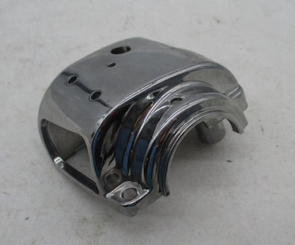 Harley Davidson Chrome Left Side Lower Switch Housing