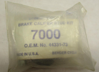Harley Davidson Brake Caliper Kit 7000 Stud OEM# 44331-72