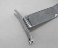 Harley Davidson Upper Motor Mount Chrome Horn Bracket