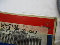 Honda Parts Unlimited NOS Speedometer Speedo Cable K28-7001E 44830-ME1-0670