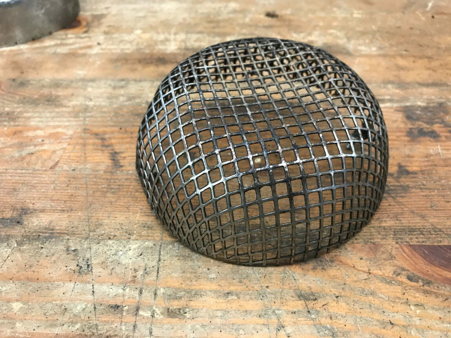 Chrome Round Mesh Air Cleaner Keihin Bendix Butterfly Carburetor Cover 6" inch