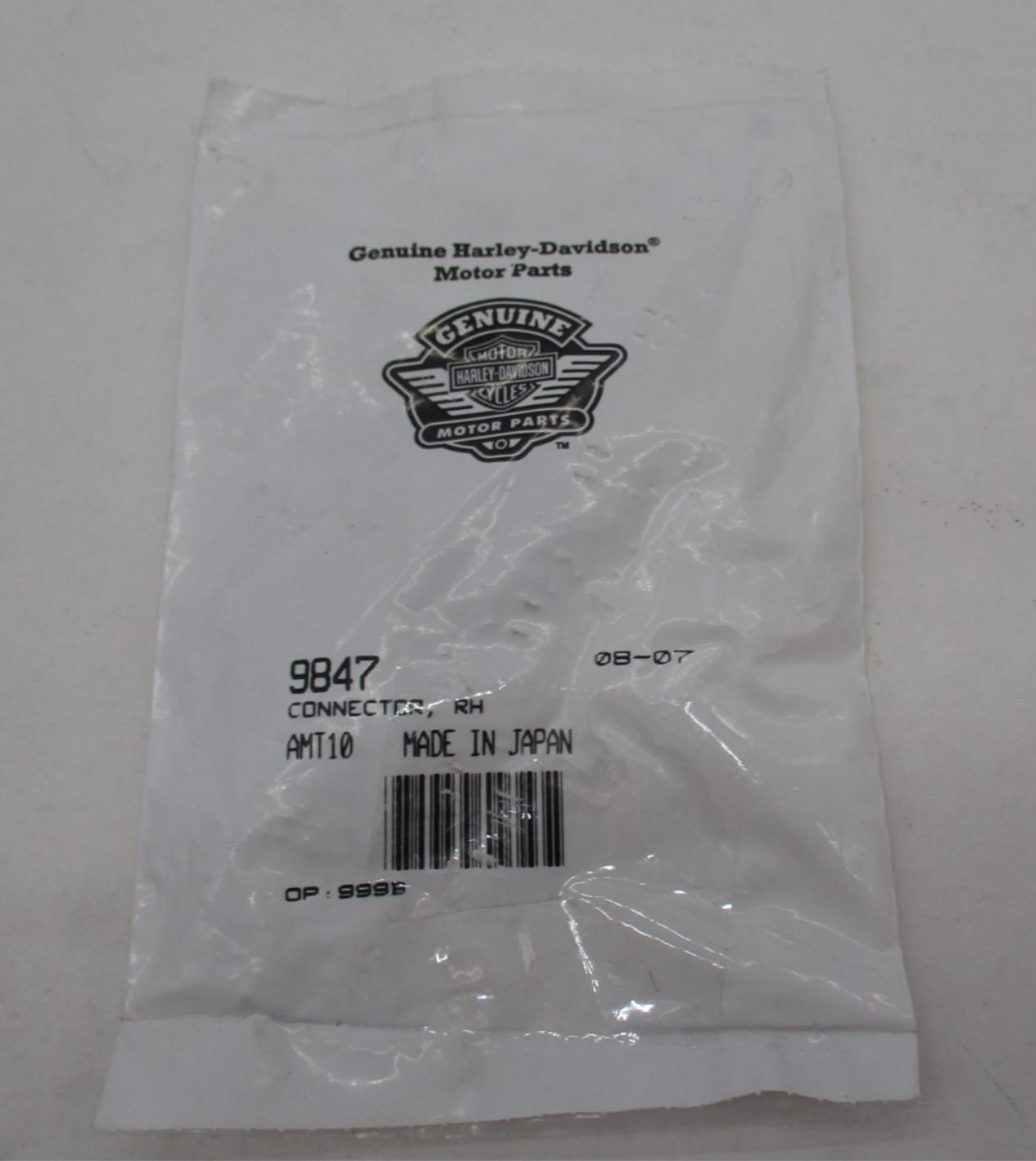 Lot of 5 Harley Davidson Genuine NOS Connector Terminals 9847