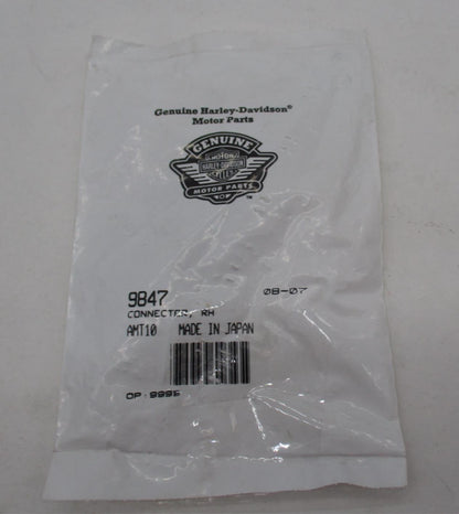 Lot of 5 Harley Davidson Genuine NOS Connector Terminals 9847