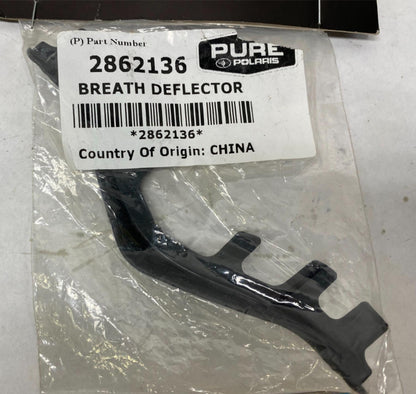 Polaris Genuine Helmet Breath Deflector 2862136
