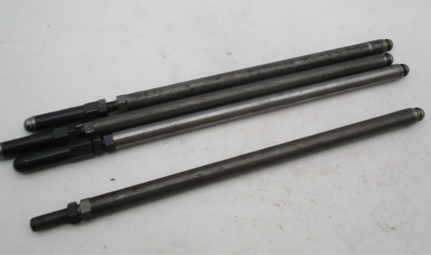 Set of 4 Harley Davidson Genuine EVO Evolution  Adjustable Push Rods Set