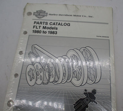 Harley Davidson Genuine NOS 1980 1983 FLT Shovelhead Parts Catalog 99438-83B
