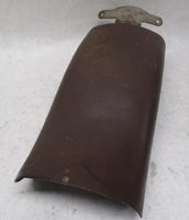 Harley Davidson 7" Rear Fender Extension with Hinge FLH Shovelhead