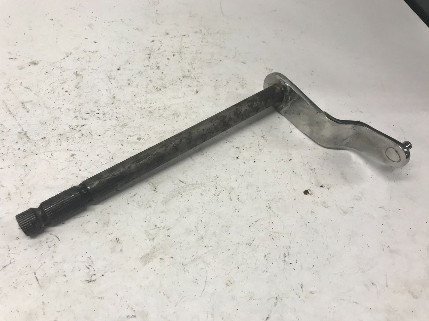 Harley Davidson Chrome Shift Control Lever Arm - Good splines