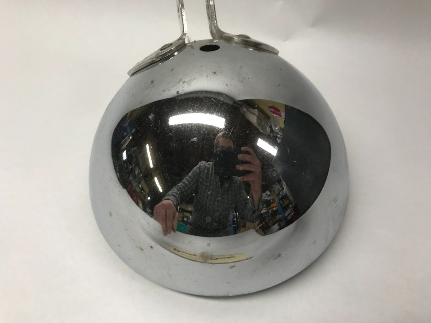 Harley Davidson 8" Chrome Headlight Bucket Assembly