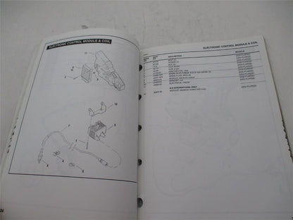 Harley Davidson Official Factory 2002 FLHRSEI Parts Catalog 99428-02