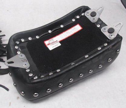 Harley Davidson Mustang Seat Chrome Studded with Conchos FX FL 58-84 75496 75340