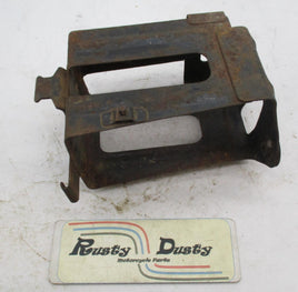 Vintage Motorcycle Battery Tray Holder 5.5" x 3" x 4.5" Unknown Brand / Model