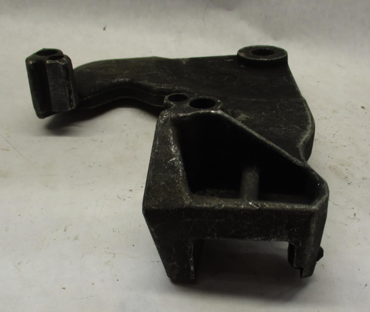 Harley Davidson Black Rear Brake Caliper Girling Mounting Bracket