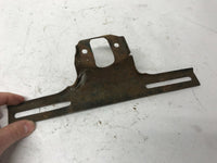 Vintage Harley Knucklehead  Flathead License Plate Mount Bracket