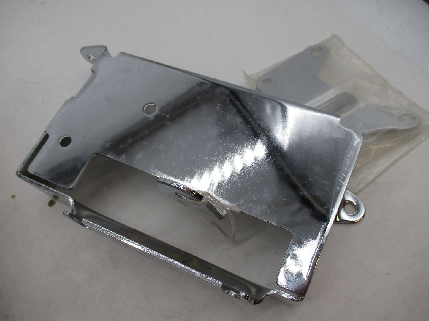 Harley Davidson V-Twin Chrome 73-79 FXEBattery Carrier Kit 42-9912 66191-73