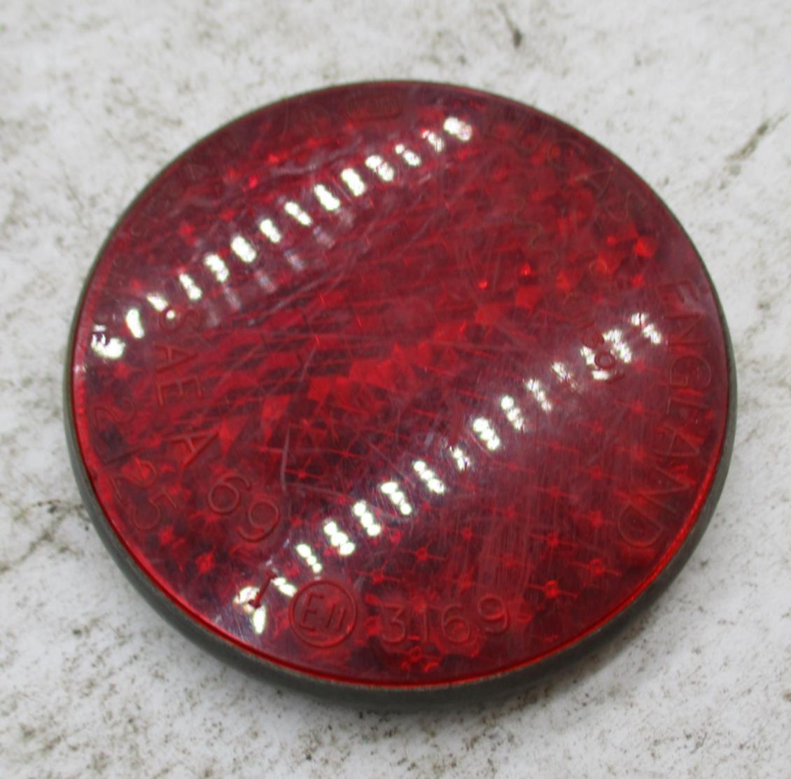 Lucas Reflector Raleigh England Red SAE A69 2.125 3169