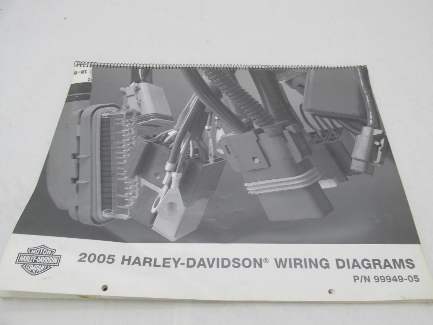 Harley Davidson 2005 Factory Wiring Diagrams 99949-05