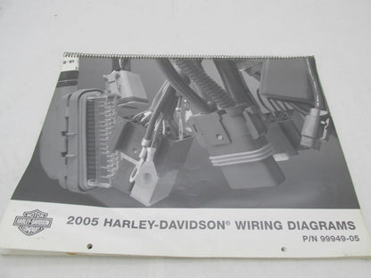 Harley Davidson 2005 Factory Wiring Diagrams 99949-05