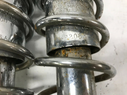 LeMans ProMan Pro Lift Air Shocks Motorcycle Street Bike 13" Eye to Eye