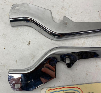 Harley Chrome Rear Fender Streets Touring Pair Set Road King